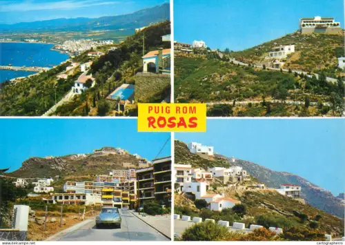 A5661 Spain Costa Brava Roses Puig Rom