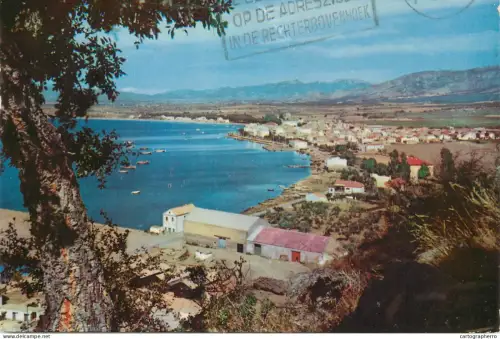 A5661 Spain Costa Brava Roses view