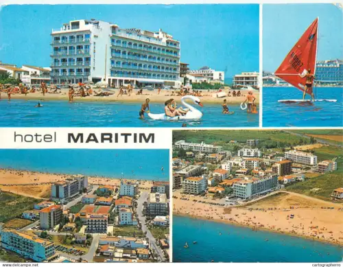 A5661 Spain Costa Brava Roses Hotel Maritim