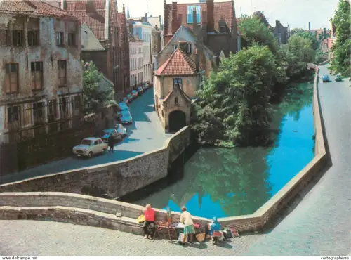 A5587 Belgium Brugge Augustinian row