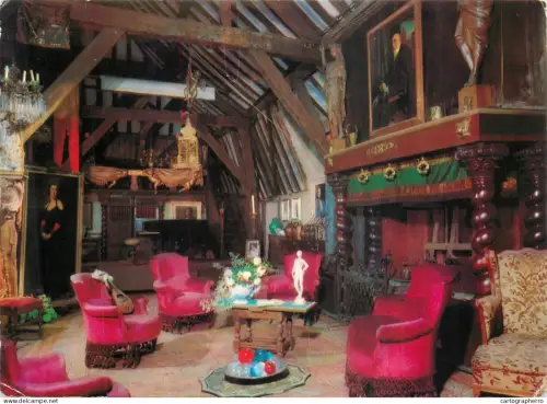 A5587 Belgium Brugge Old room