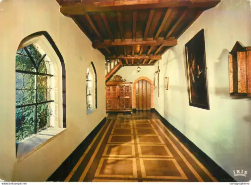 A5587 Belgium Brugge monastery pad