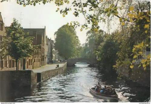 A5587 Belgium Brugge Quai Vert
