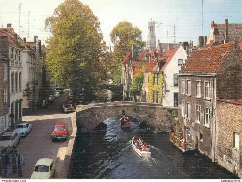 A5587 Belgium Brugge The "Quai Vert"