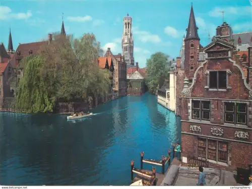 A5587 Belgium Brugge The Belfry