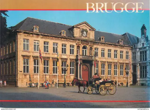A5587 Belgium Brugge Justice Palace