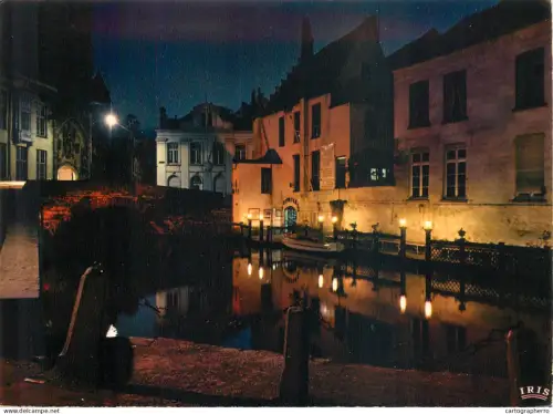 A5587 Belgium Brugge Entrance of the Museum of Gruuthuuse