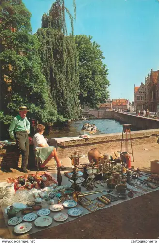 A5587 Belgium Brugge The old market