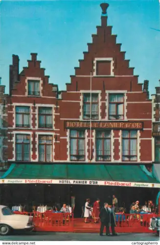 A5587 Belgium Brugge Grand Market