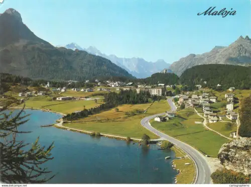 A5586 Schweiz Maloja Piz Salecina and the Bergell Alps