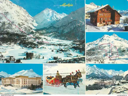 A5586 Schweiz Maloja Egadin winter activities