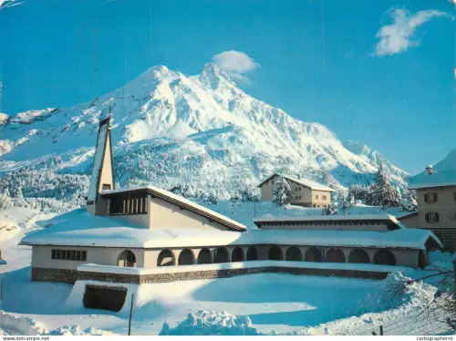 A5586 Schweiz Maloja Peter and Paul Church