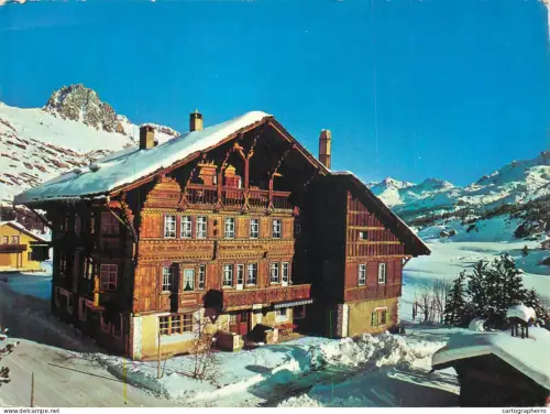 A5586 Schweiz Maloja Hotel Schweiserhaus