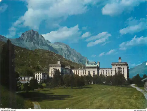 A5586 Schweiz Maloja Pallace