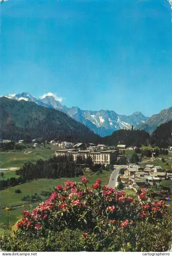 A5586 Schweiz Maloja Hotel Maloja