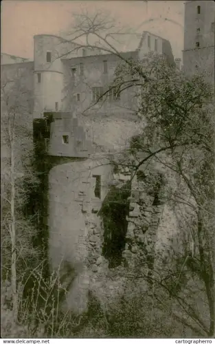 A5888 Germany Heidelberger Schloss Hirschgraben mit Gefangnisturm Seltenleer