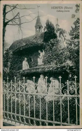 A5888 Germany Kempen Rhein Oelberg Grotte