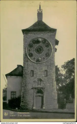 A5888 Belgium Lierre Tour Zimmer