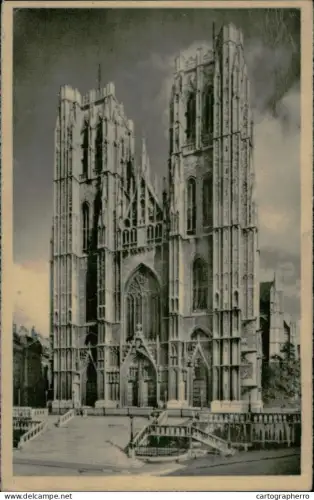 A5888 Belgium Bruxelles Collegiale SS Michel et Gudule