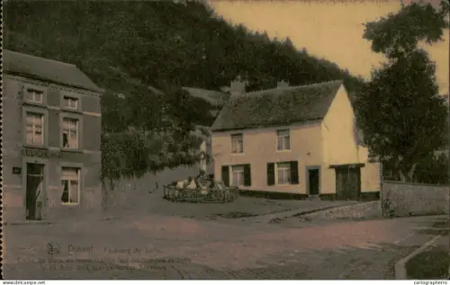 A5887 Belgium Dinant Faubourg Leffe Cliche du Bois