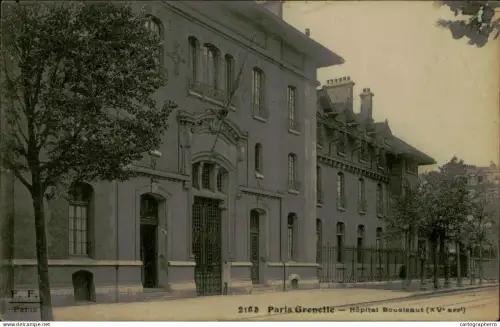A5887 France Paris Grenette Hopital Boucicaut