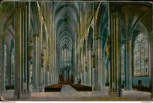 A5887 Germany Koln am Rhein Dom Inneres