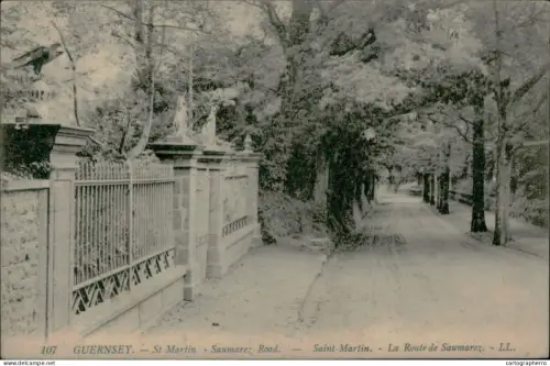 A5887 Channel Islands Guernsey St Martin Saumarez Road