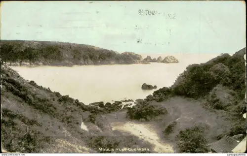 A5887 Channel Islands Guernsey Moulin Huet