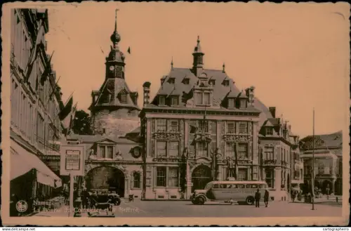 A5887 Belgium Namur Bourse du Commerce et le Beffroi