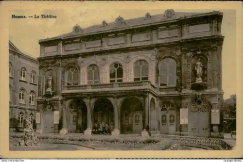 A5887 Belgium Namur Le Theatre