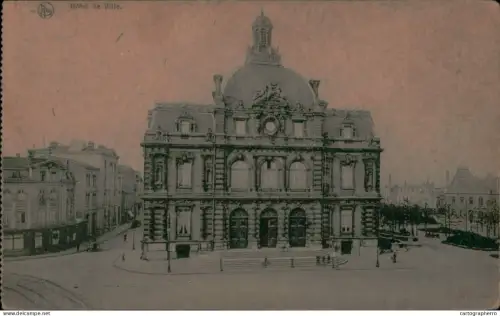 A5887 Belgium Tourcoing Hotel de Ville