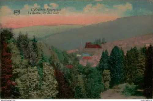 A5887 Belgium L'Ardenne La Roche