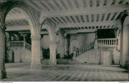 A5887 Belgium Leuven Les Halles Salle des Pas Perdus