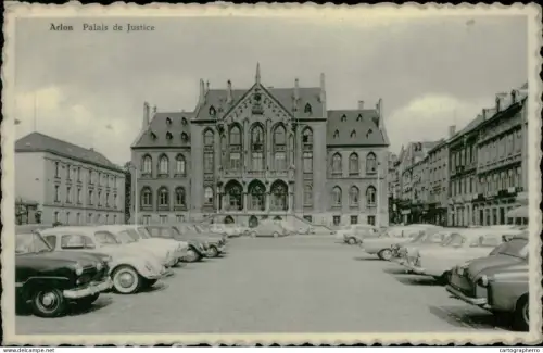 A5887 Belgium Arlon Palais de Justice