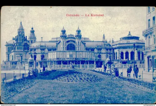 A5887 Belgium Oostende Kursaal