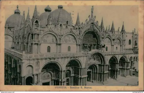 A5887 Italy Venezia Basilica San Marco
