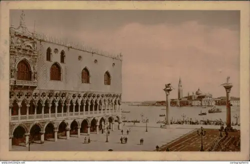 A5887 Italy Venezia Piazzetta S Marco et Palazzo Ducale