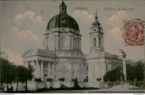 A5887 Italy Torino Basilica di Superga