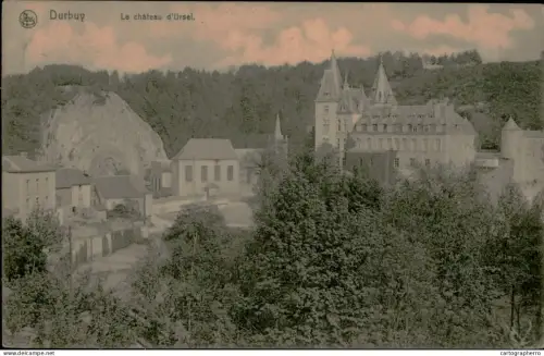 A5887 Belgium Durbuy Le Chateau d'Ursel