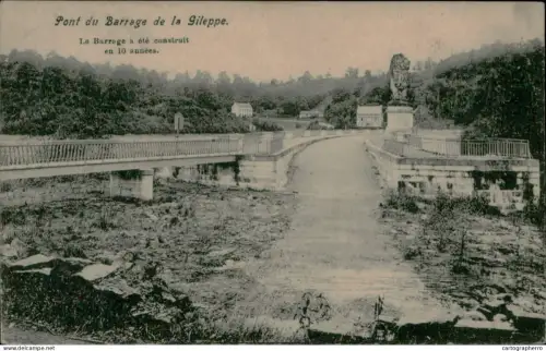 A5887 Belgium Pont du Barrage de la Gileppe