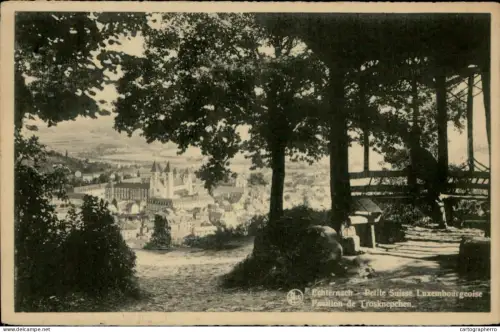 A5887 Luxembourg  Echternach Pavillon de Trosknepchen