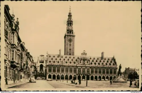 A5887 Belgium Leuven Bibliotheque de l'Universite