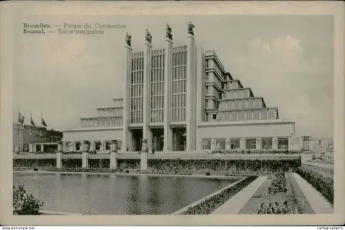 A5887 Belgium Bruxelles Palais du Centenaire