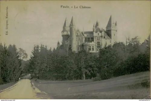 A5887 France Faulx Le Chateau