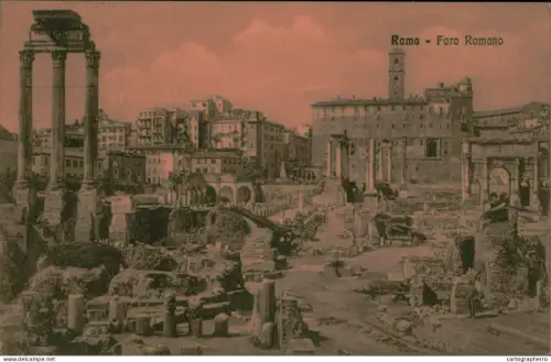 A5887 Italy Roma Foro Romano