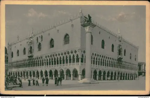 A5887 Italy Venezia Palazzo Ducale