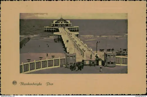 A5886 Belgium Blankenberge Pier