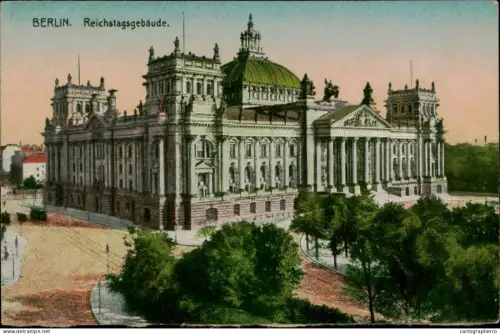 A5886 Germany Berlin Reichstagsgebaude