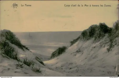 A5886 Belgium De Panne les Dunes