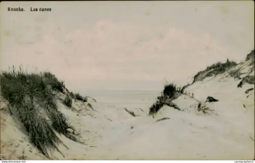A5886 Belgium Knokke Les Dunes